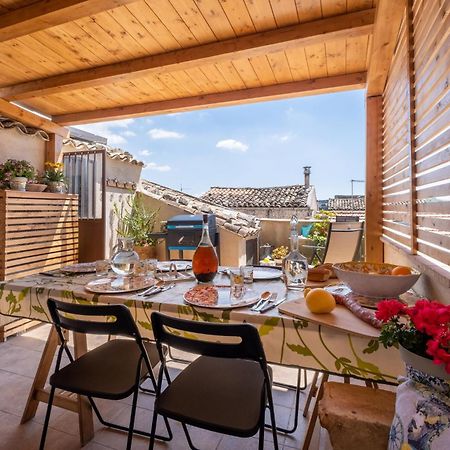 Si-Moutique Le Case Degli Avi Barocche, Con Terrazza Panoramica 莫迪卡 外观 照片