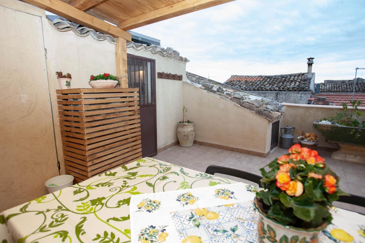 Si-Moutique Le Case Degli Avi Barocche, Con Terrazza Panoramica 莫迪卡 外观 照片