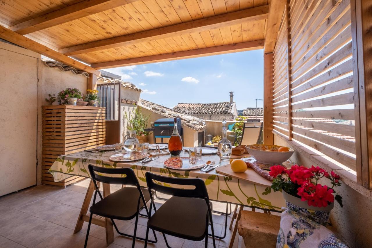 Si-Moutique Le Case Degli Avi Barocche, Con Terrazza Panoramica 莫迪卡 外观 照片