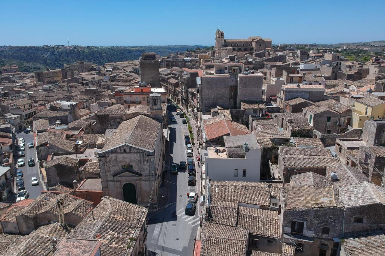 Si-Moutique Le Case Degli Avi Barocche, Con Terrazza Panoramica 莫迪卡 外观 照片