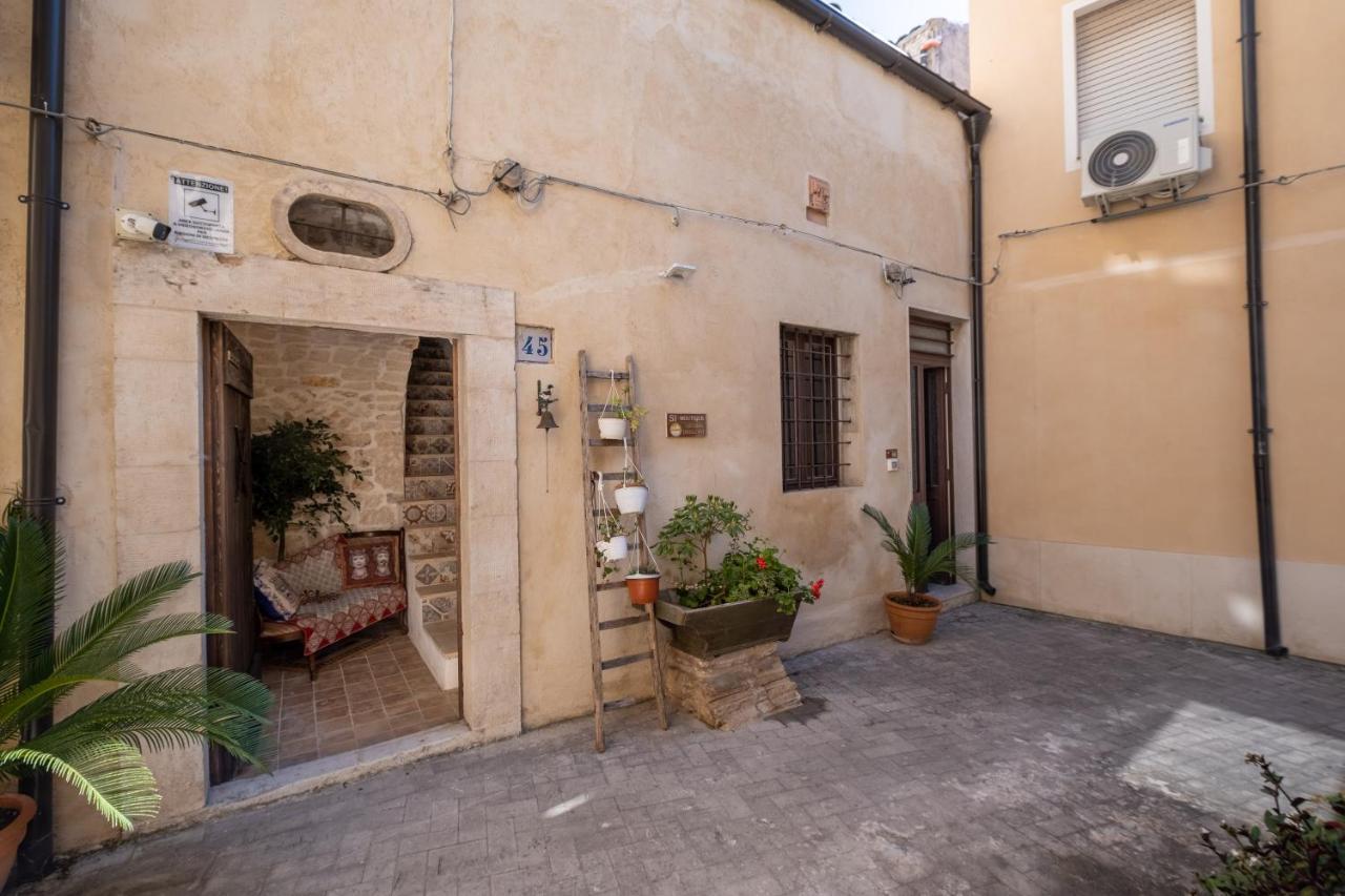 Si-Moutique Le Case Degli Avi Barocche, Con Terrazza Panoramica 莫迪卡 外观 照片