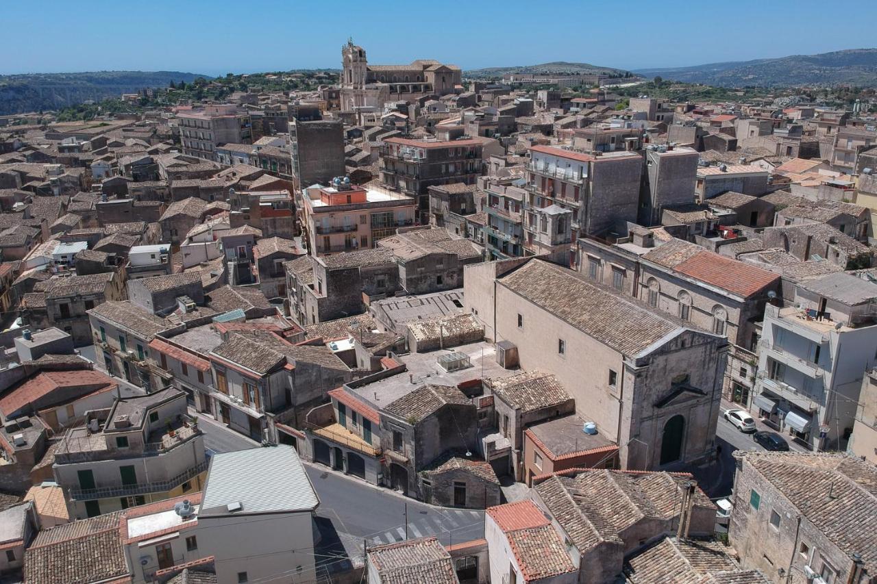 Si-Moutique Le Case Degli Avi Barocche, Con Terrazza Panoramica 莫迪卡 外观 照片