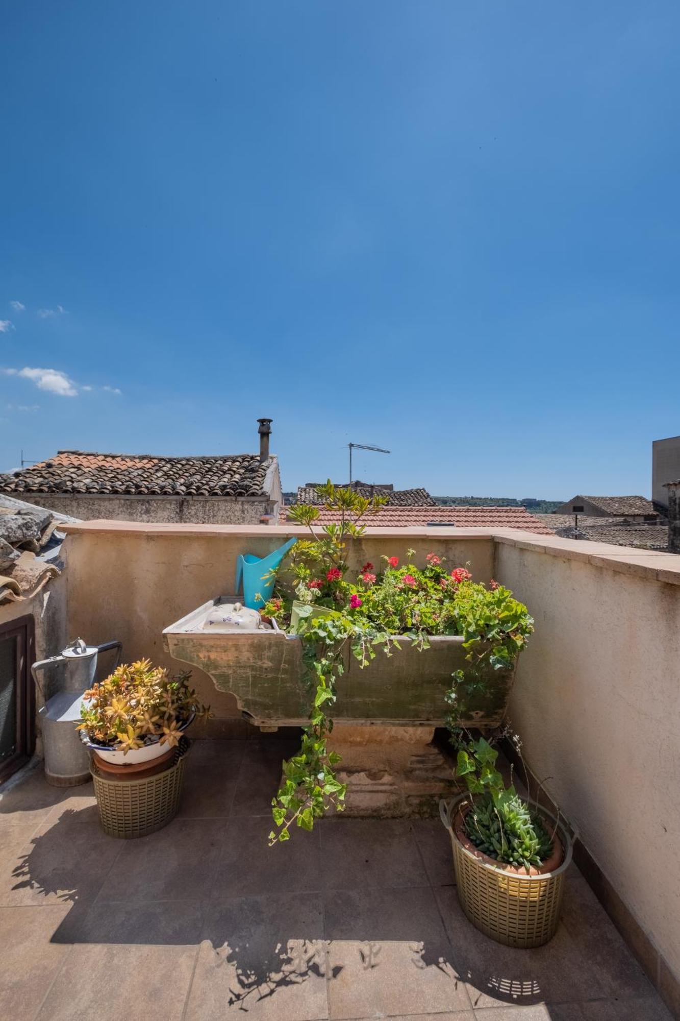 Si-Moutique Le Case Degli Avi Barocche, Con Terrazza Panoramica 莫迪卡 外观 照片
