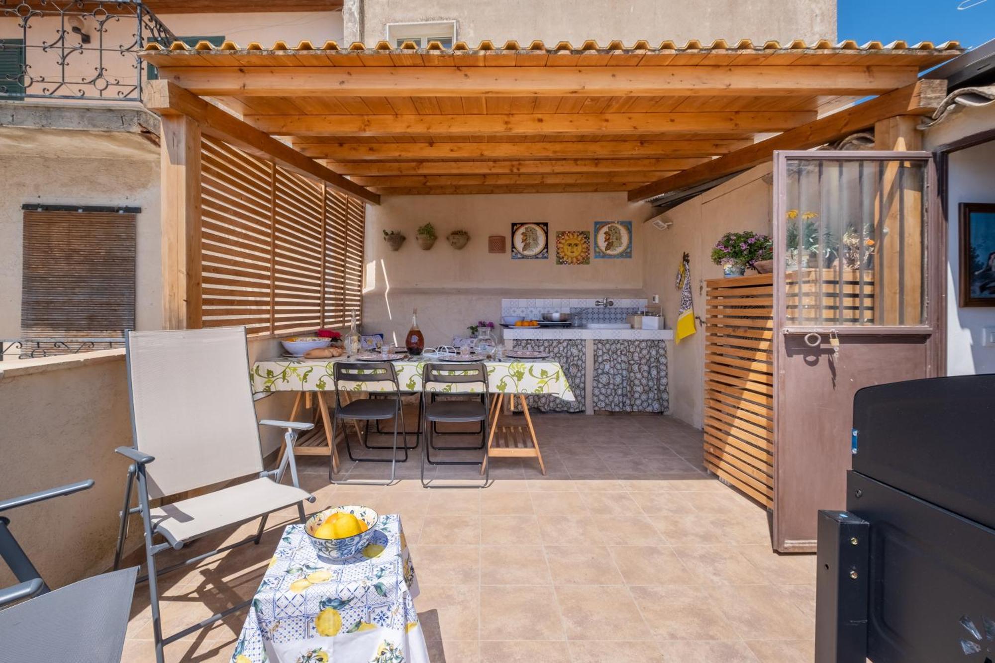 Si-Moutique Le Case Degli Avi Barocche, Con Terrazza Panoramica 莫迪卡 外观 照片