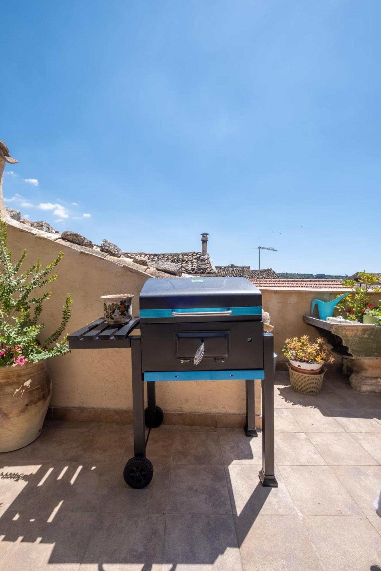 Si-Moutique Le Case Degli Avi Barocche, Con Terrazza Panoramica 莫迪卡 外观 照片