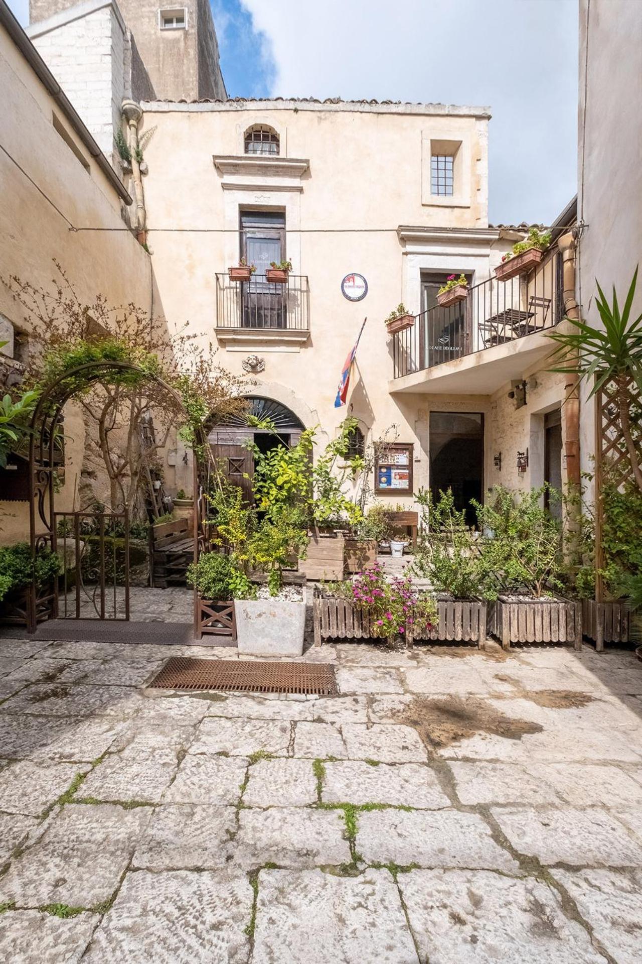 Si-Moutique Le Case Degli Avi Barocche, Con Terrazza Panoramica 莫迪卡 外观 照片