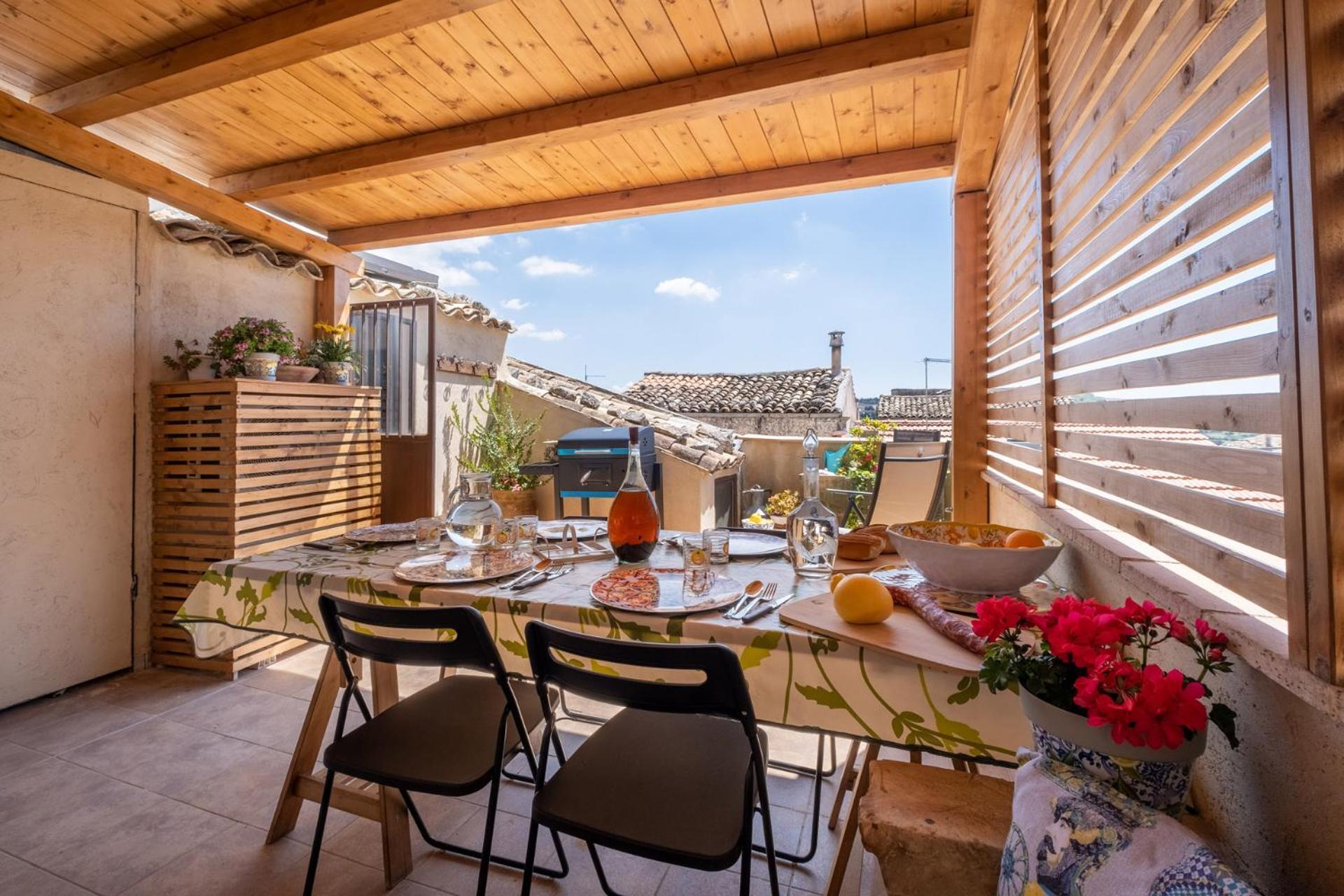 Si-Moutique Le Case Degli Avi Barocche, Con Terrazza Panoramica 莫迪卡 外观 照片